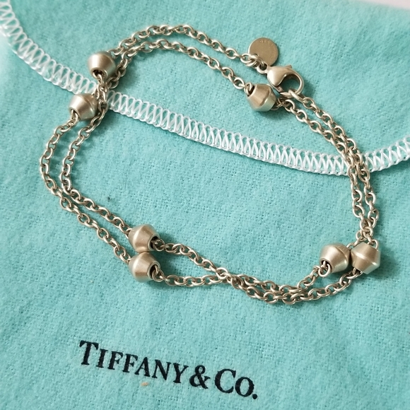 Tiffany & Co Barrel Bead Necklace